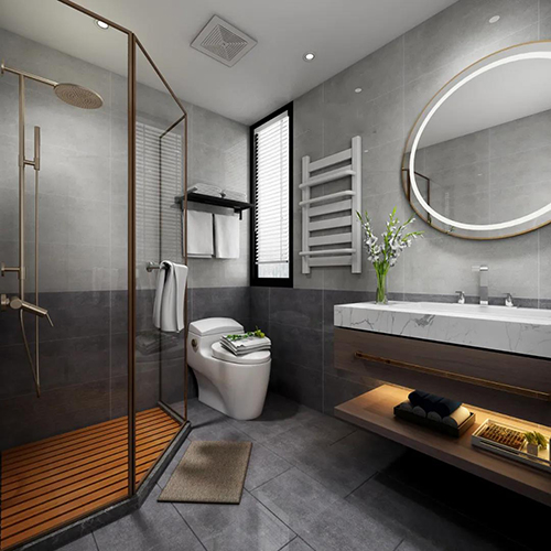 大嘴蛙陶瓷-卫生间瓷砖应该选什么颜色？