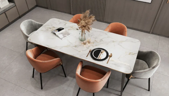 大嘴蛙通体大理石瓷砖越来越流行，真正的高颜值真品质