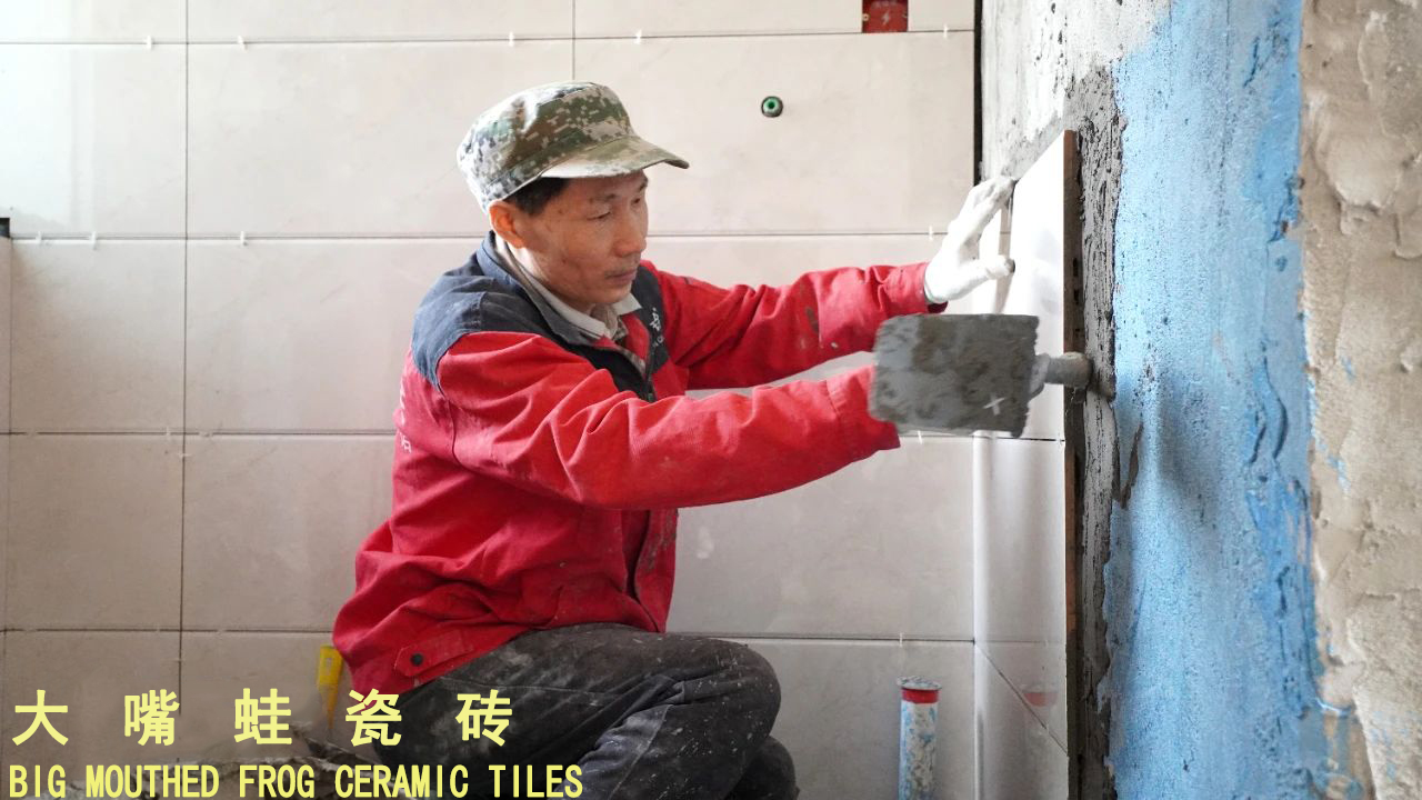 担心瓷砖空鼓脱落？薄贴法工艺必须要了解一下！