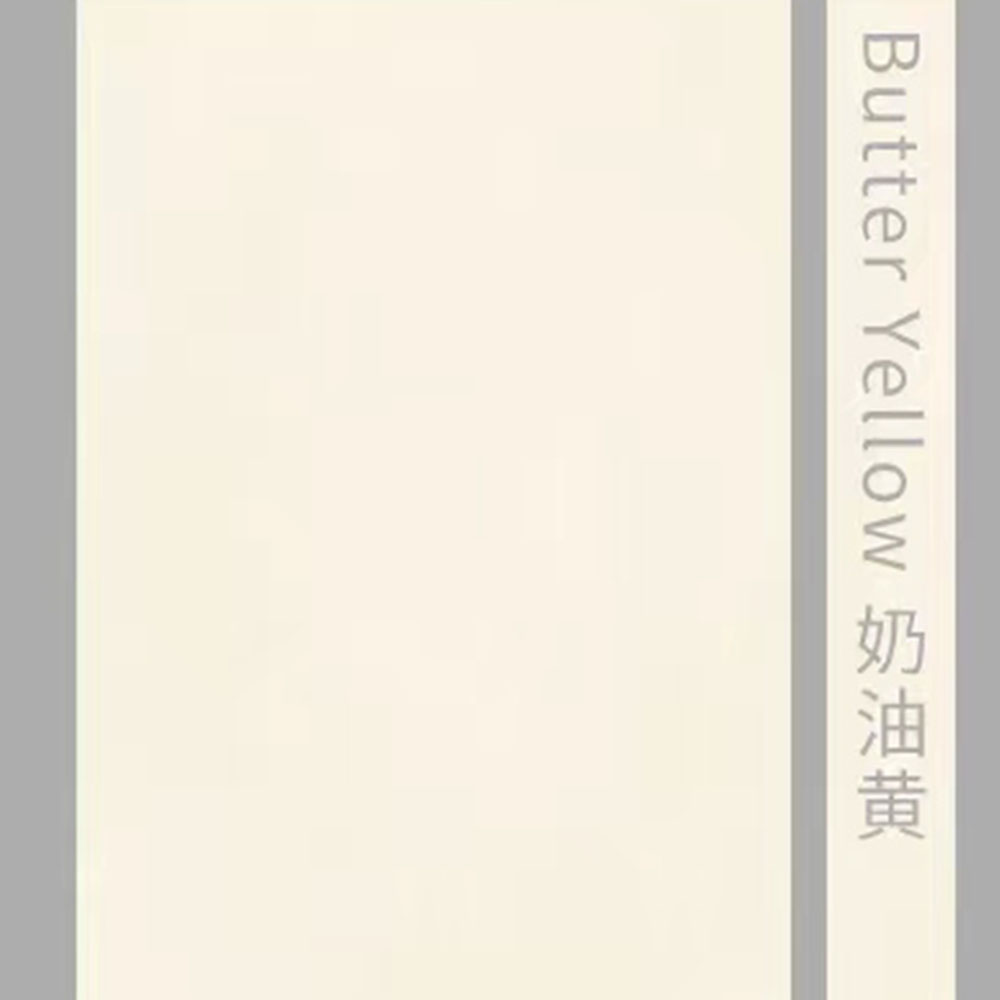 奶油黄（DZ61209 / DZ71509）
